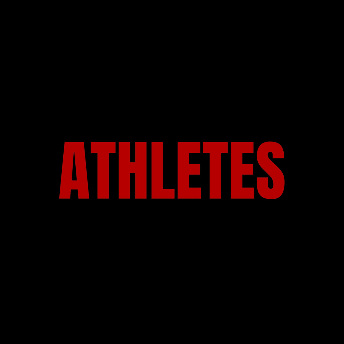 Athlete💪