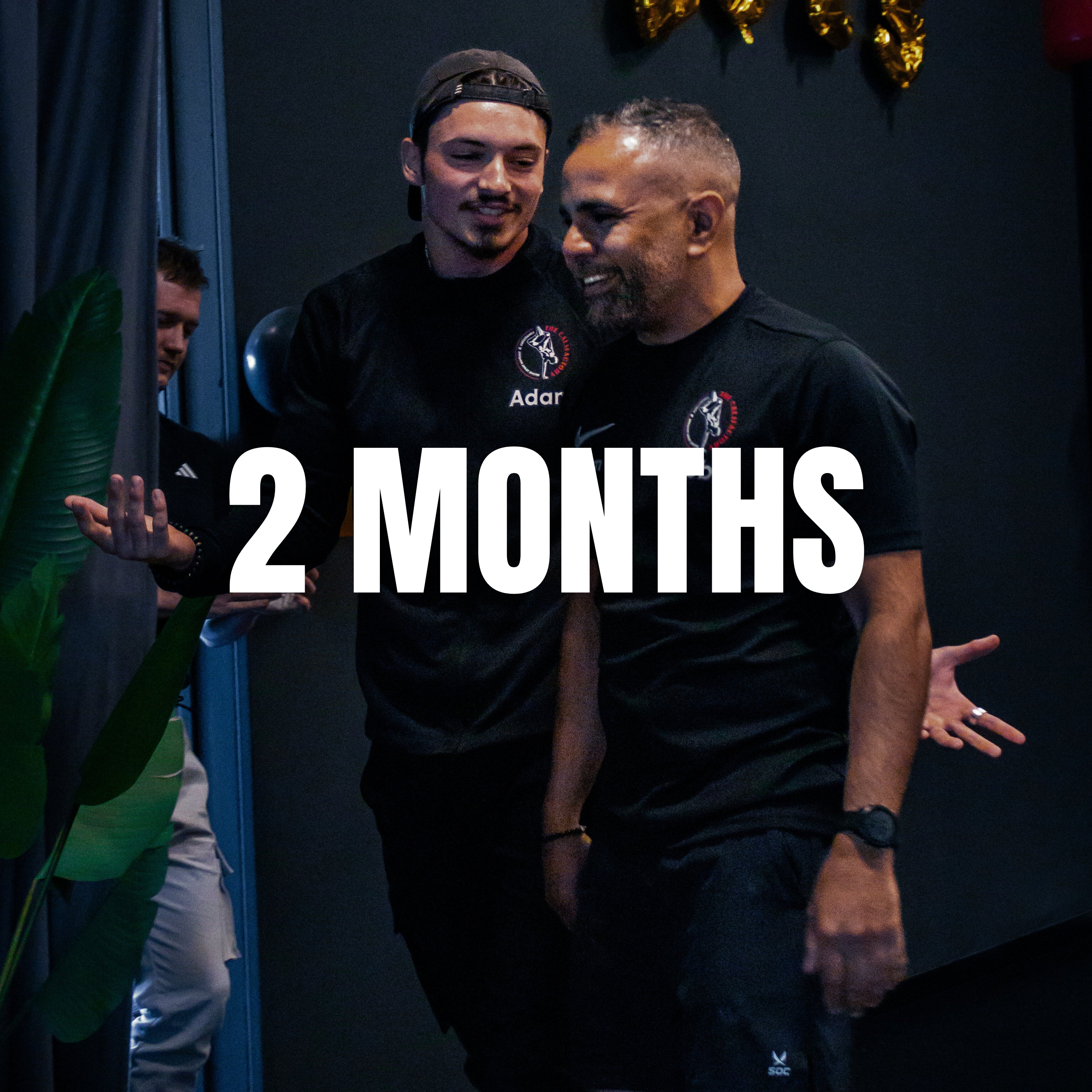 Competition Prep Coaching - 2 Months