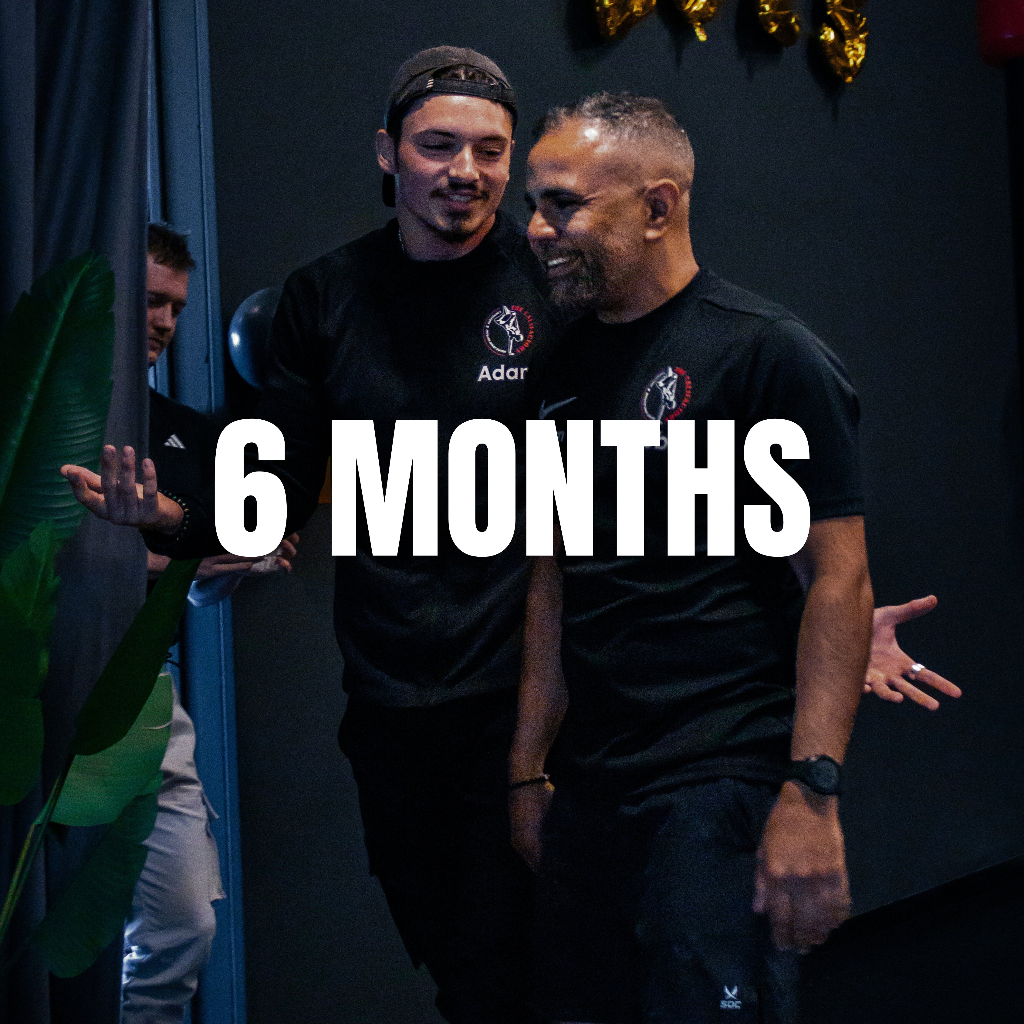 Competition Prep Coaching - 6 Months