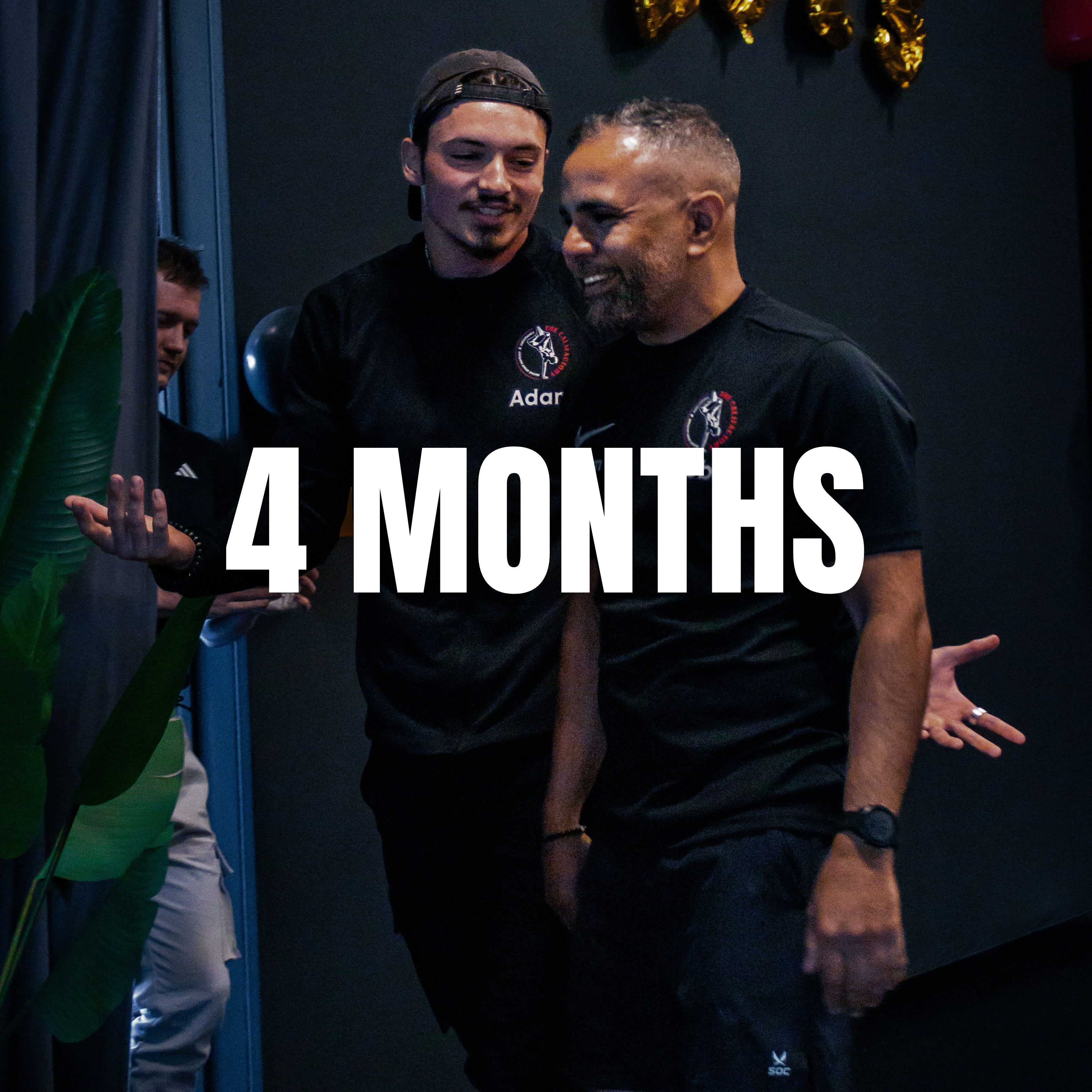 Competition Prep Coaching - 4 Months