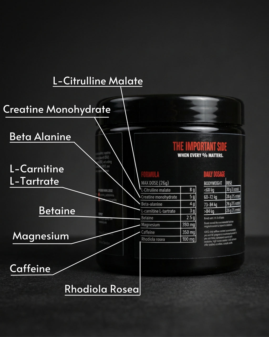 Calisthenics Performance PWO