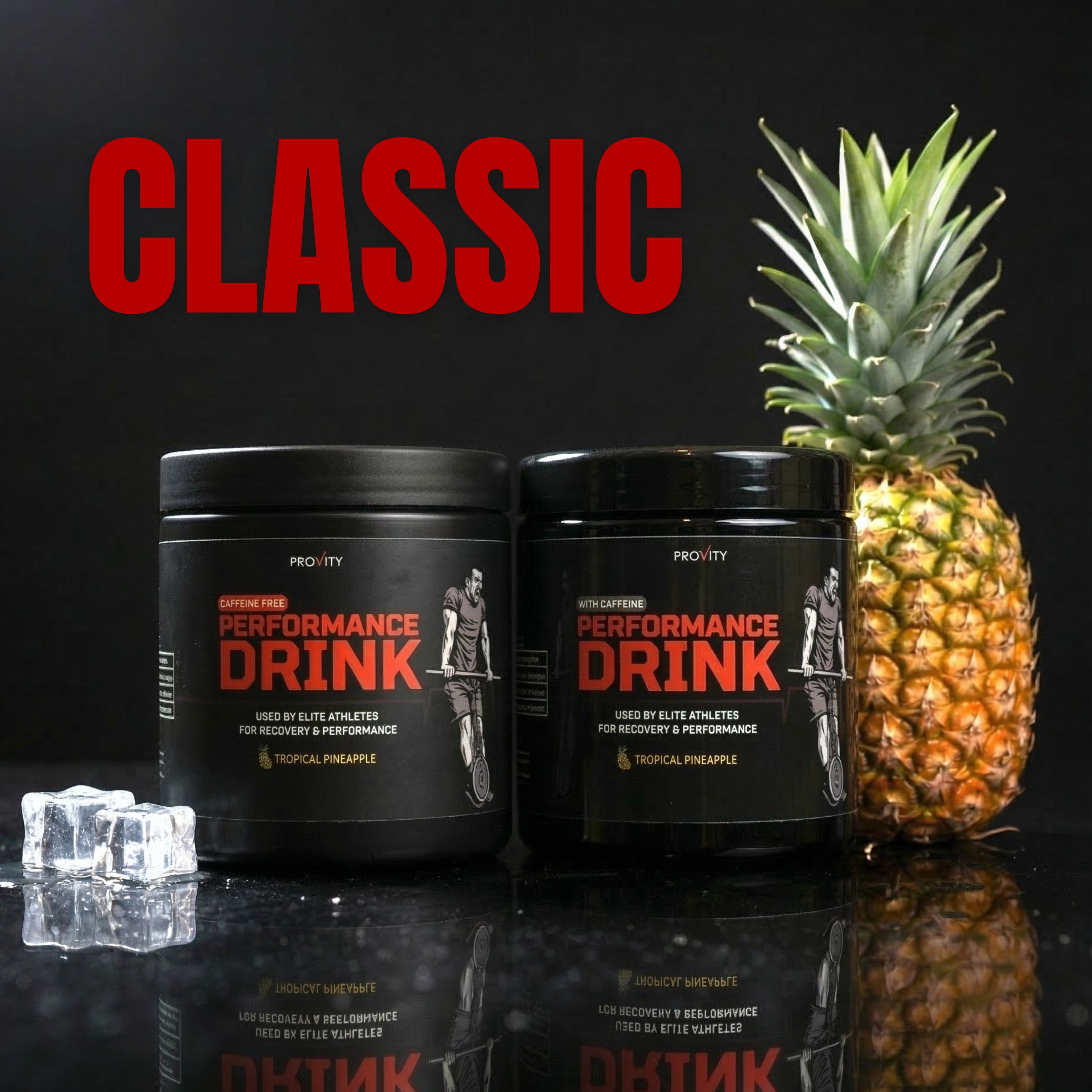 Bundle: Classic Starter Fee + Performance Drink Bundle
