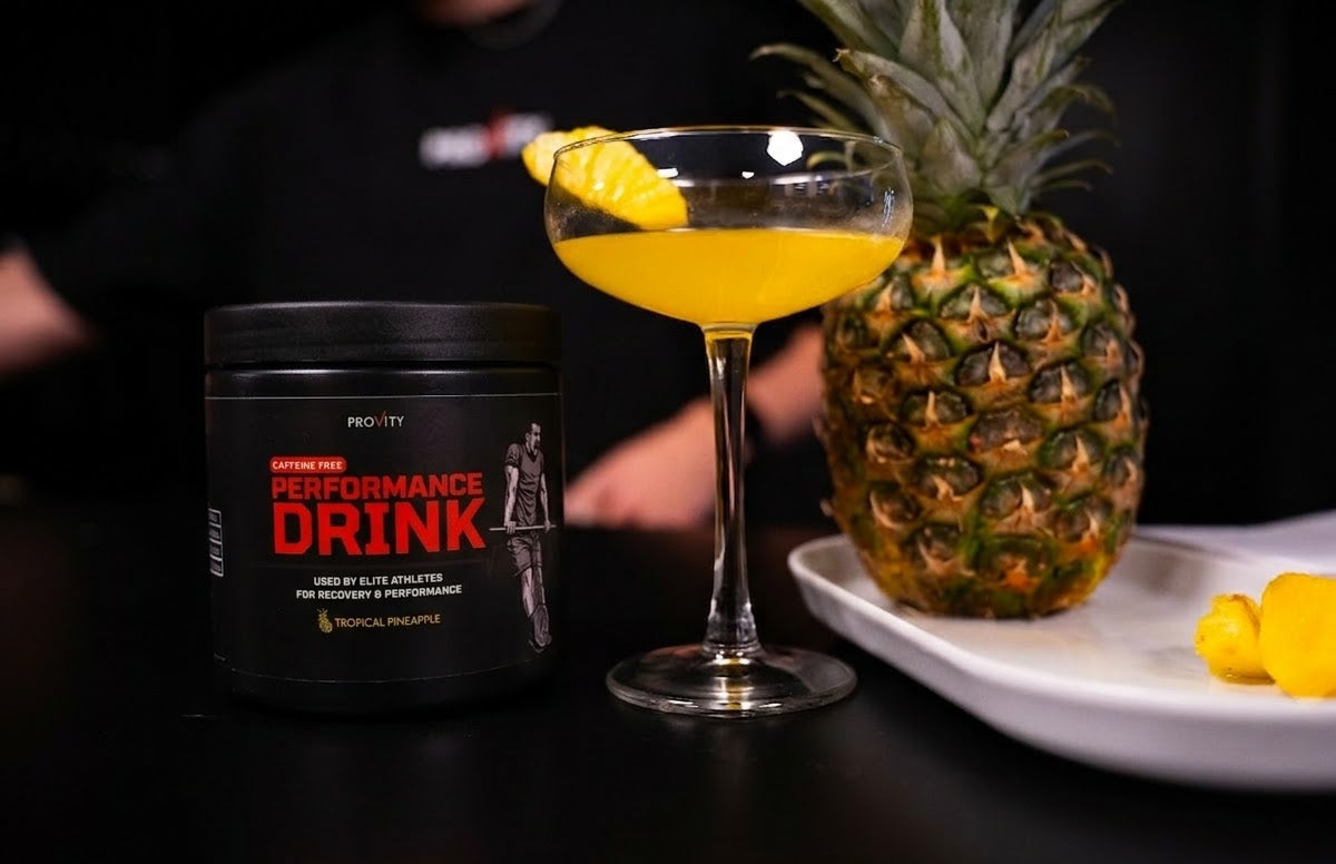 Calisthenics Performance Drink (Caffeine-Free)